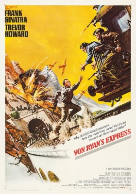 Plakát: Von Ryanův Expres