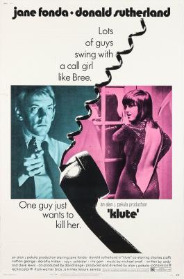 Plakát: Klute