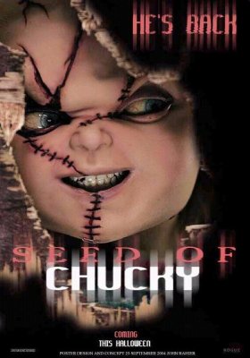 Plakát: Chuckyho sémě
