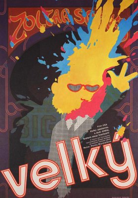 Plakát: Velký