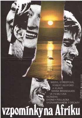Plakát: Vzpomínky na Afriku