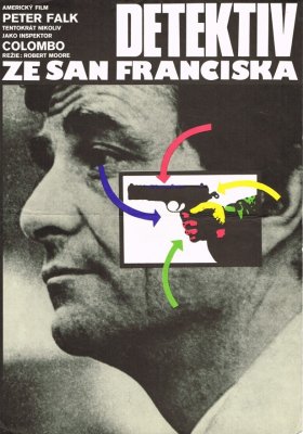 Plakát: Detektiv ze San Franciska