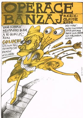Plakát: Operace Banzaj