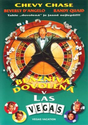 Plakát: Bláznivá dovolená v Las Vegas