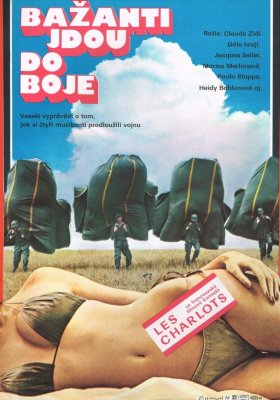 Plakát: Bažanti jdou do boje