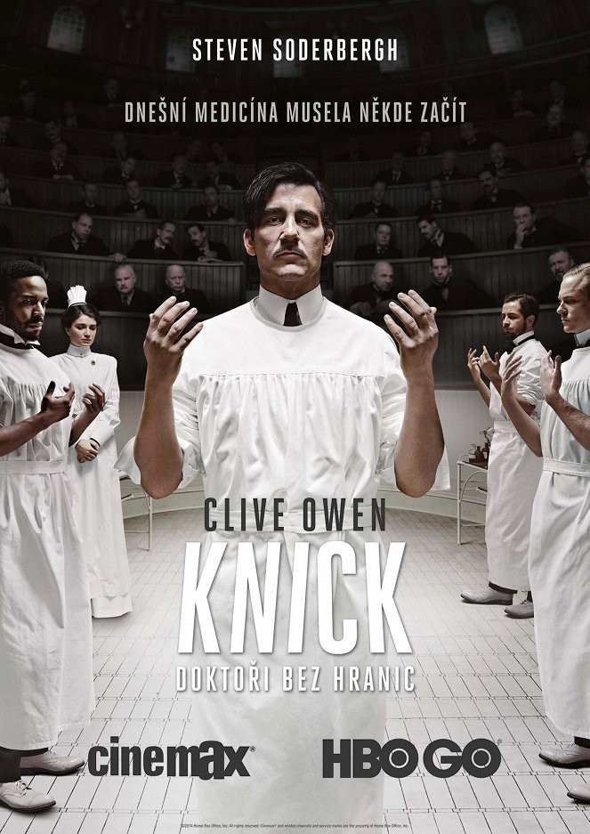 Plakát: Knick: Doktoři bez hranic [1.série]