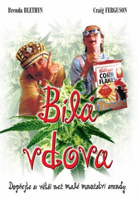 Plakát: Bílá vdova