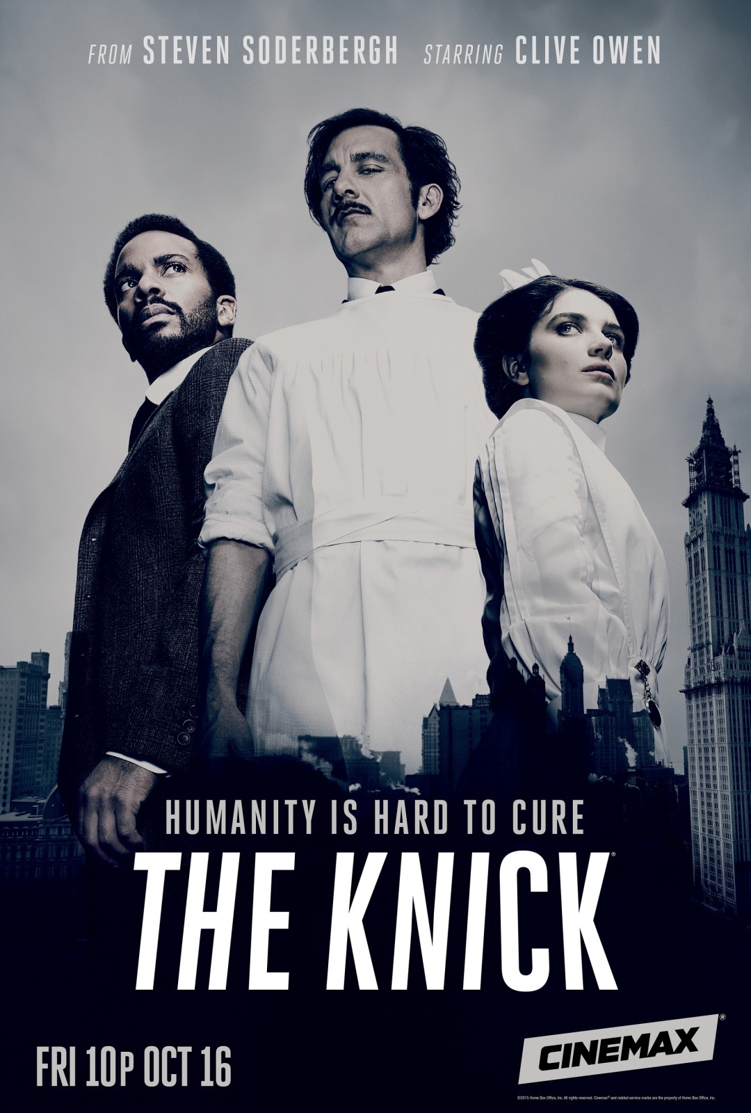 Plakát: Knick: Doktoři bez hranic [2.série]