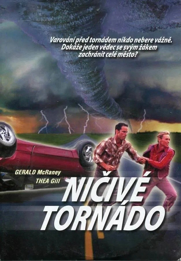Plakát: Ničivé tornádo