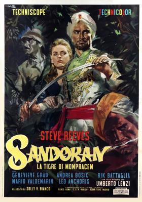 Plakát: Sandokan opět v akci