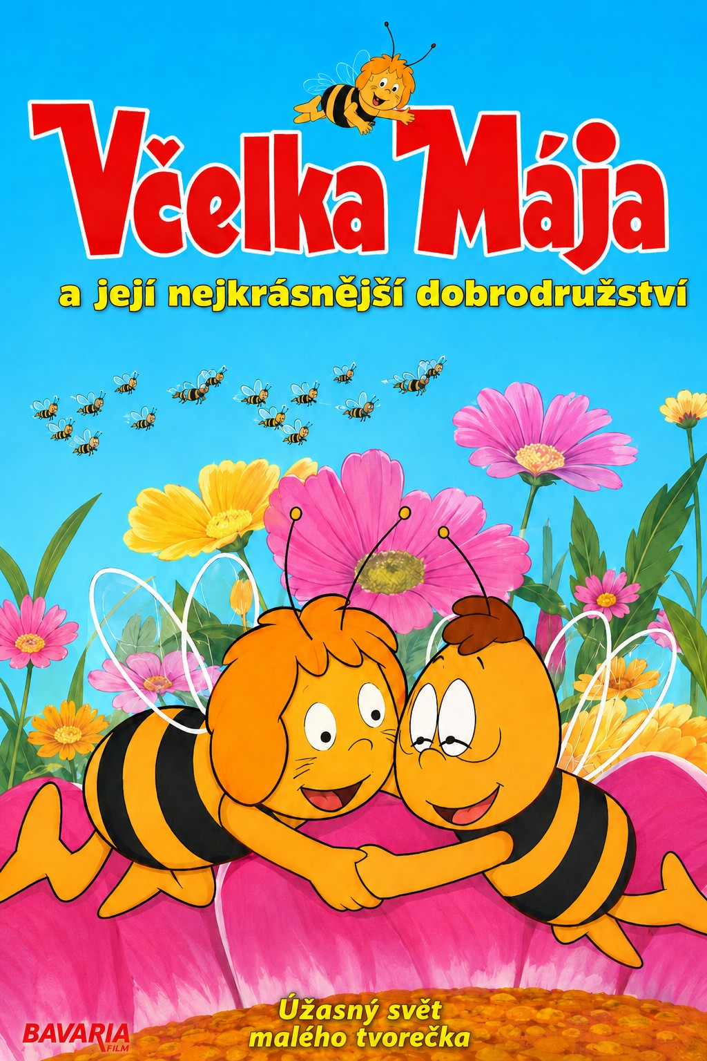 Plakát: Včelka Mája a její nejkrásnější dobrodružství