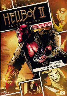 Plakát: Hellboy 2: Zlatá armáda