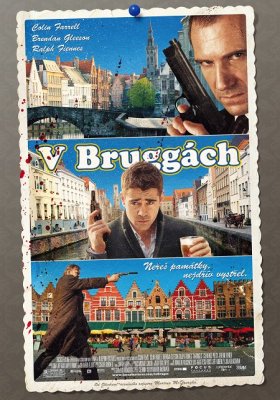 Plakát: V Bruggách