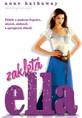 Plakát: Zakletá Ella