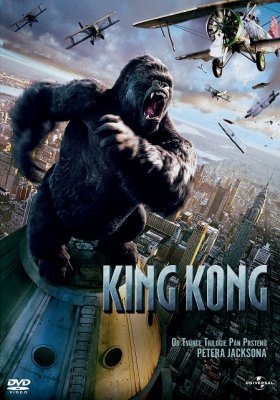 Plakát: King Kong