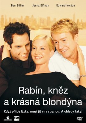 Plakát: Rabín, kněz a krásná blondýna