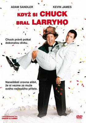 Plakát: Když si Chuck bral Larryho
