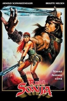 Plakát: Rudá Sonja