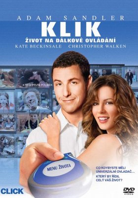 Plakát: Klik - život na dálkové ovládání