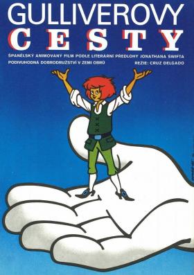 Plakát: Gulliverovy cesty