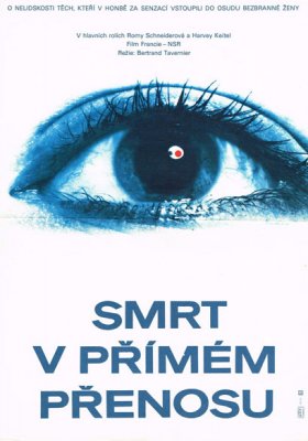 Plakát: Smrt v přímém přenosu