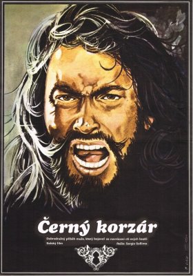 Plakát: Černý korzár