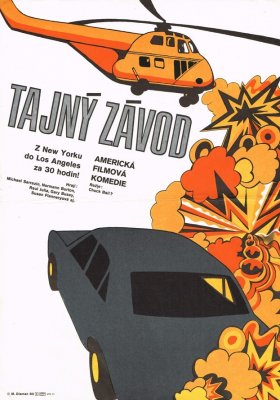 Plakát: Tajný závod