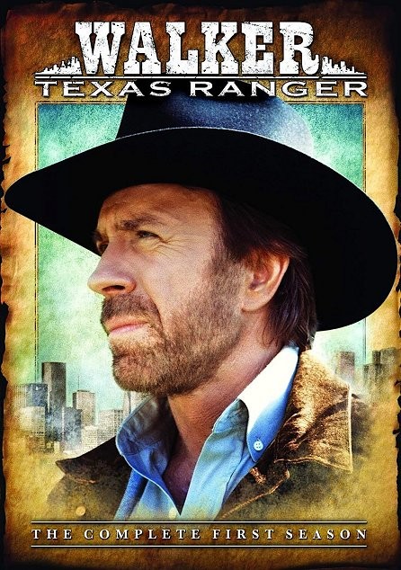 Plakát: Walker, Texas Ranger [1.série]