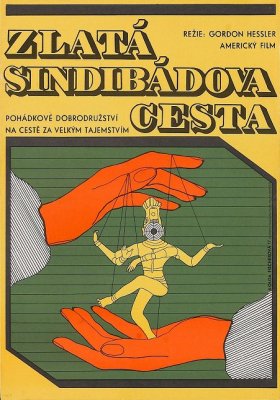Plakát: Zlatá Sindibádova cesta