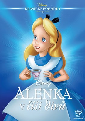 Plakát: Alenka v říši divů