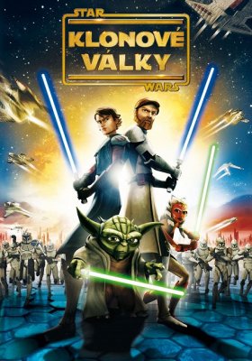 Plakát: Star Wars: Klonové války