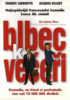 Plakát: Blbec k večeři