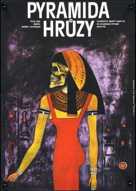 Plakát: Pyramida hrůzy
