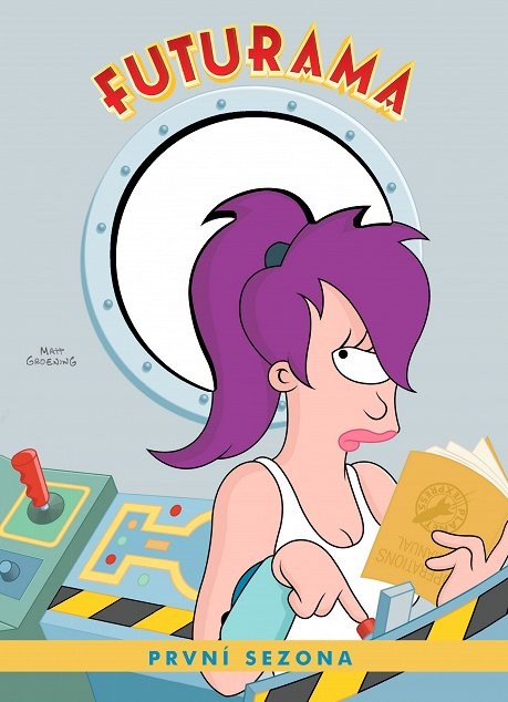 Plakát: Futurama [1.série]