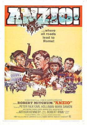Plakát: Anzio