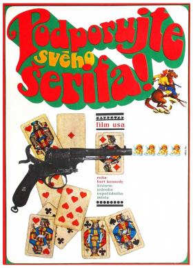 Plakát: Podporujte svého šerifa!