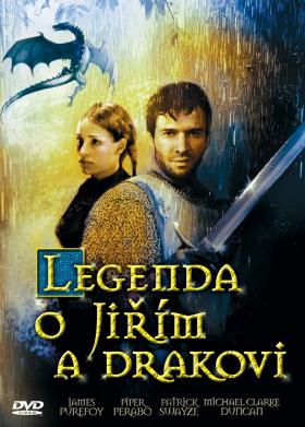 Plakát: Legenda o Jiřím a drakovi