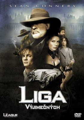 Plakát: Liga výjimečných