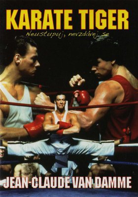 Plakát: Karate tiger: Neustupuj, nevzdávej se