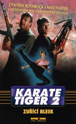 Plakát: Karate tiger 2: Zuřící blesk