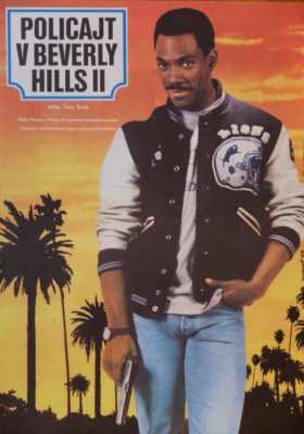 Plakát: Policajt v Beverly Hills II