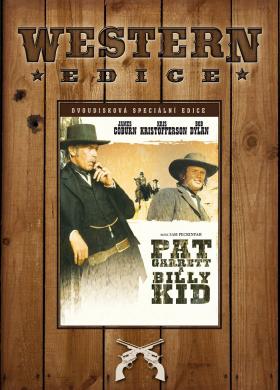 Plakát: Pat Garrett a Billy Kid