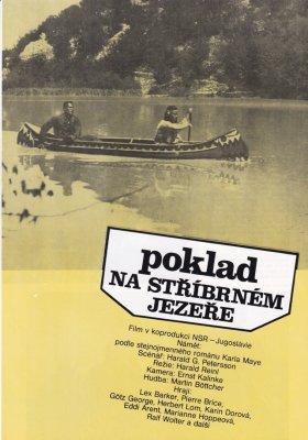 Plakát: Poklad na Stříbrném jezeře
