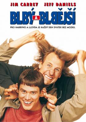 Plakát: Blbý a blbější