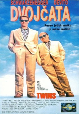 Plakát: Dvojčata