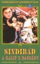 Plakát: Sindibád a kalif z Bagdádu