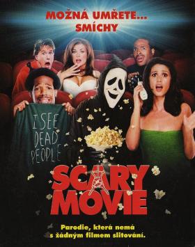 Plakát: Scary Movie: Děsnej biják