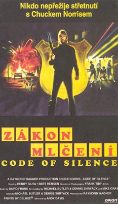 Plakát: Zákon mlčení