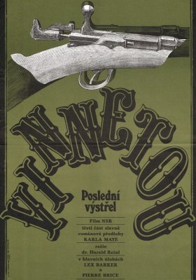 Plakát: Vinnetou - Poslední výstřel