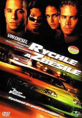 Plakát: Rychle a zběsile